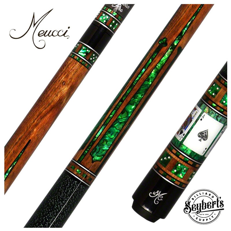 Meucci BMC Casino 7 Pool Cue with Carbon Shaft – BMC7C