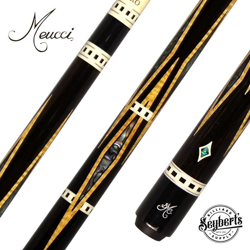 Meucci BMC Ebony Diamond Limited Pool Cue – BMCDEBONY