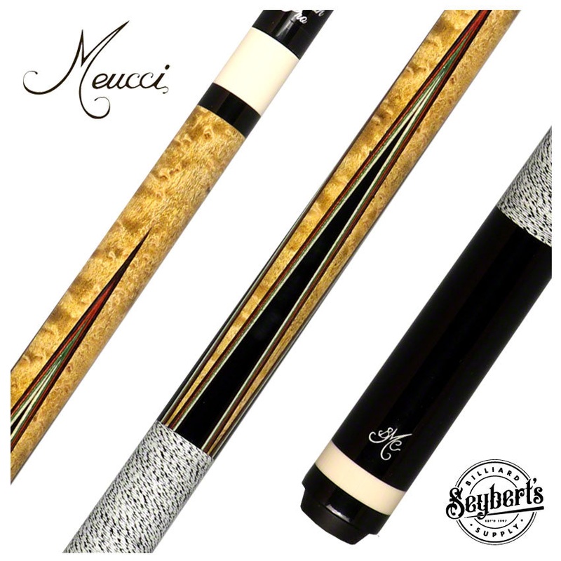Meucci BMC Pro Series 3  Cue with Carbon Pro Shaft – BMCPRO3C