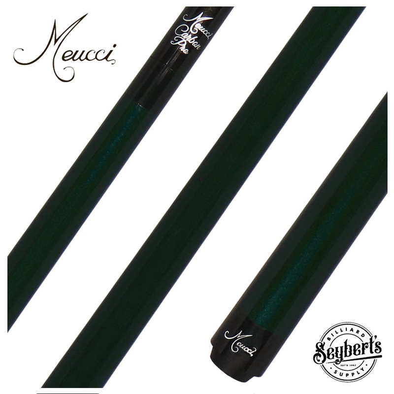 Meucci Green Carbon Fiber Break Cue – MBREAKGREENC