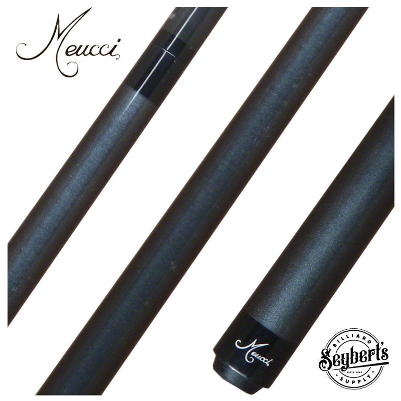Meucci Gunmetal Carbon Fiber Break Cue – MBREAKGMC
