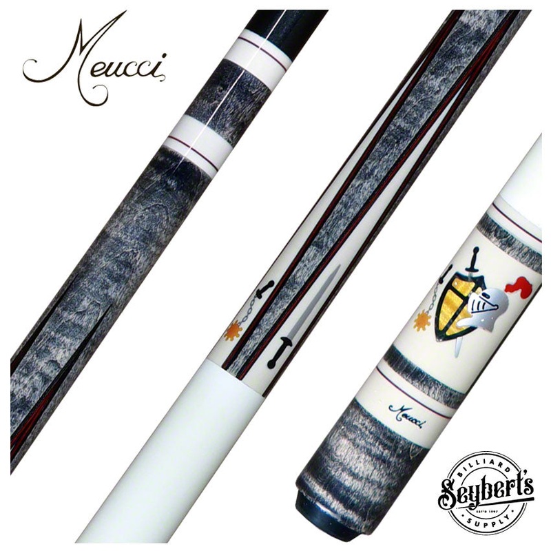 Meucci Hall Of Fame Medieval Pro Pool Cue with Carbon Shaft – HOF07C