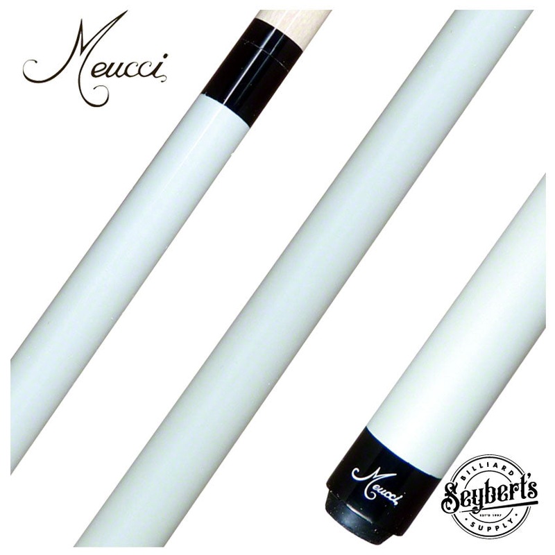 Meucci White Break Cue – MBREAKWHT
