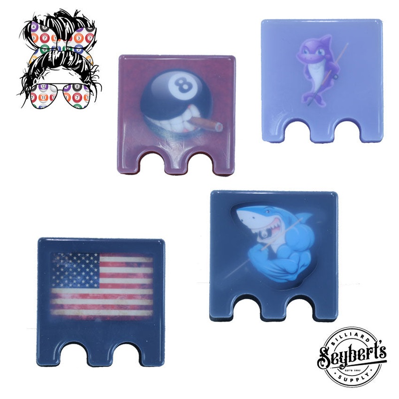 Miss Q’s 2 Pool Cue Holder