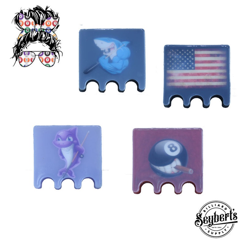 Miss Q’s 3 Pool Cue Holder