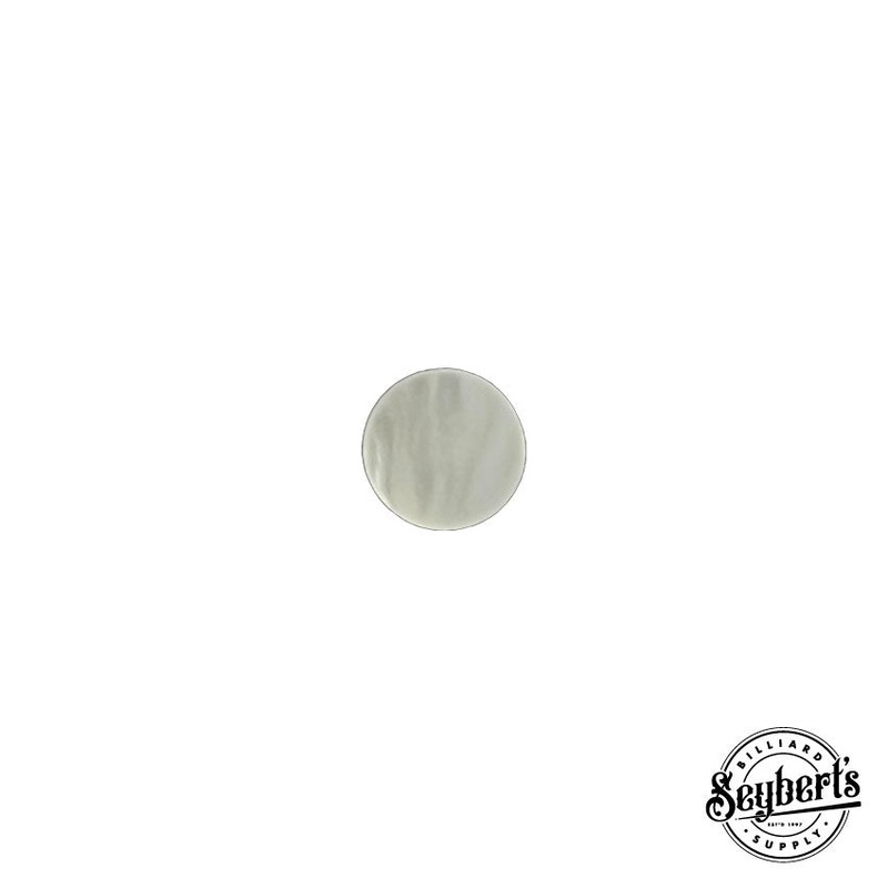 Mother of Pearl CIRCLE Rail Sight 1/2″