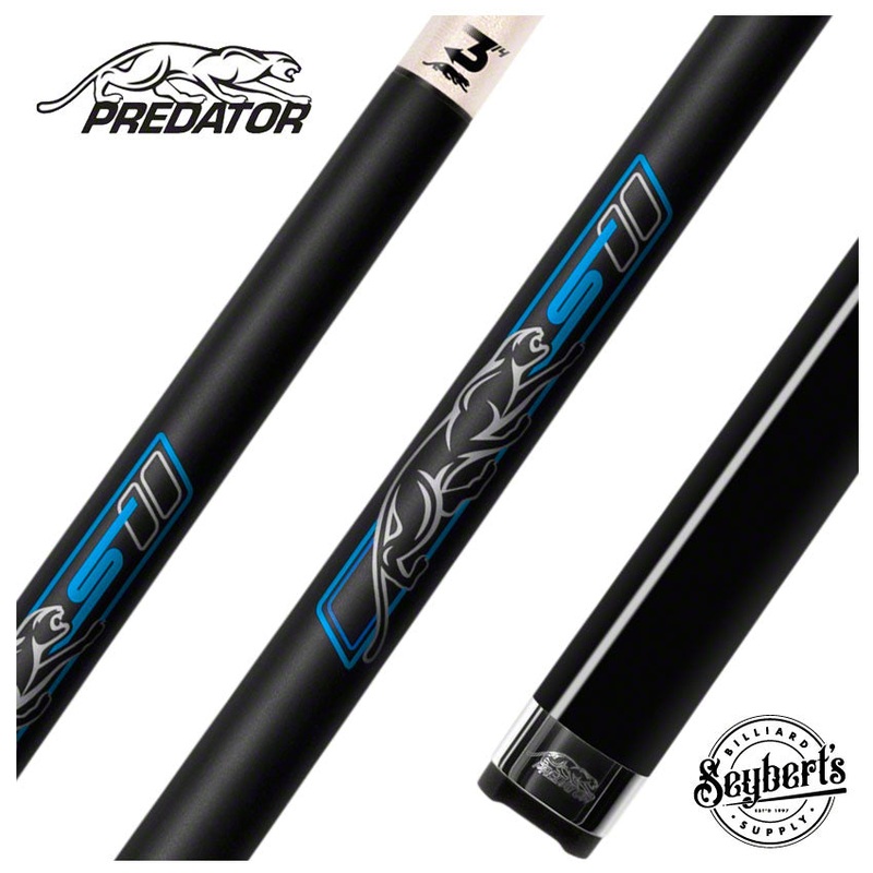 Predator Sport 3 Amp No-Wrap Uni-Loc Play Pool Cue – SPORT3BKNWUNI