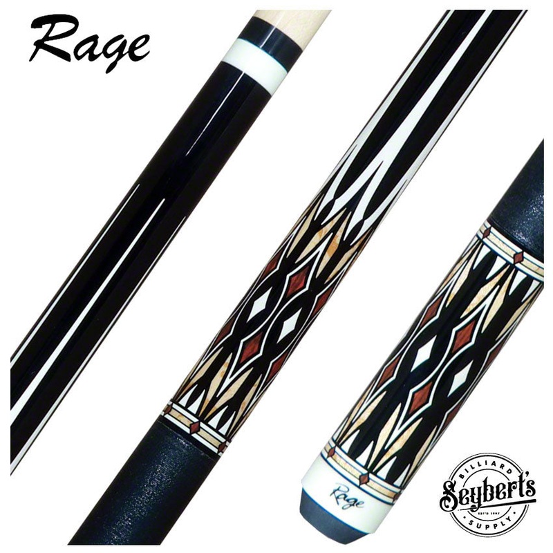 Rage Cocobolo Graphic Pool Cue – RG216