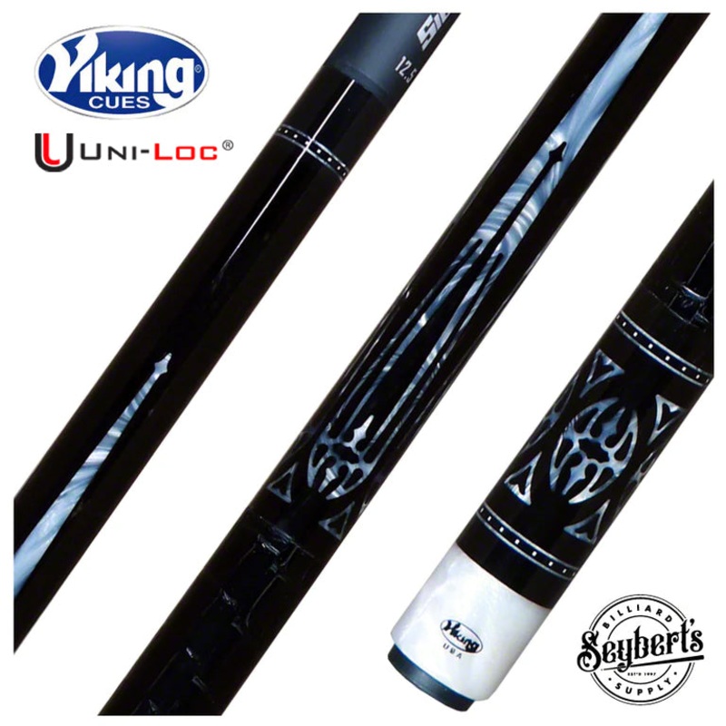Viking S-TUNED Uni-Loc Pool Cue with 12.50mm Siege Shaft – DF0700STUNEDS