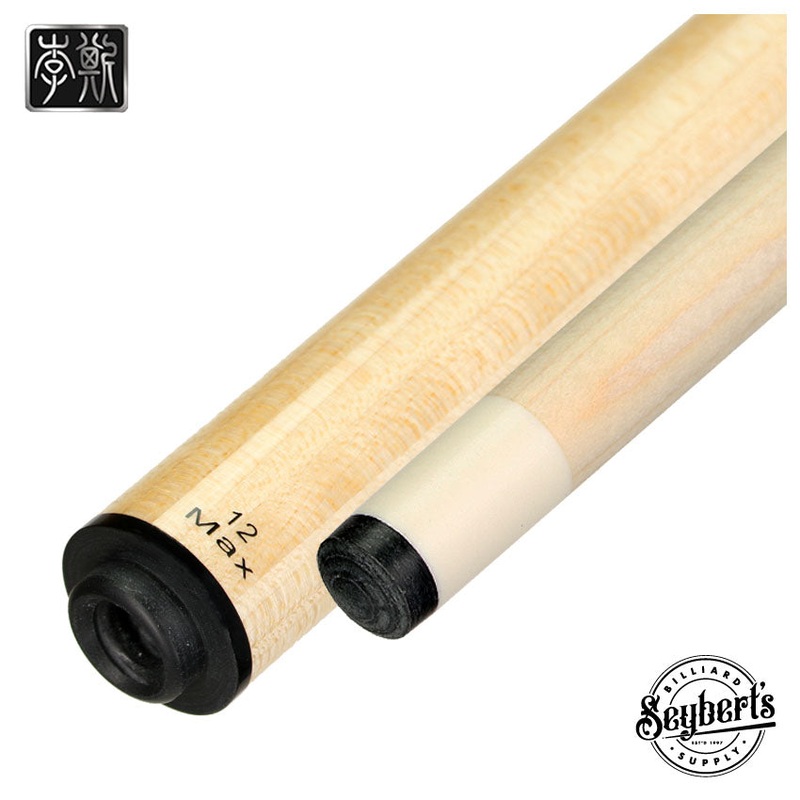 Cuelees 12 Max 12 Piece Spliced Maple Play Shaft – LS-SM12