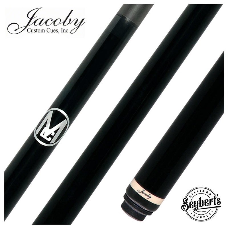 Jacoby Custom Black Monster Crush No Wrap Break Cue