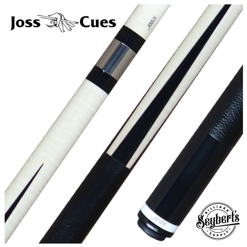 Joss 4 Point with Leather Wrap Pool Cue – JC10-07LW