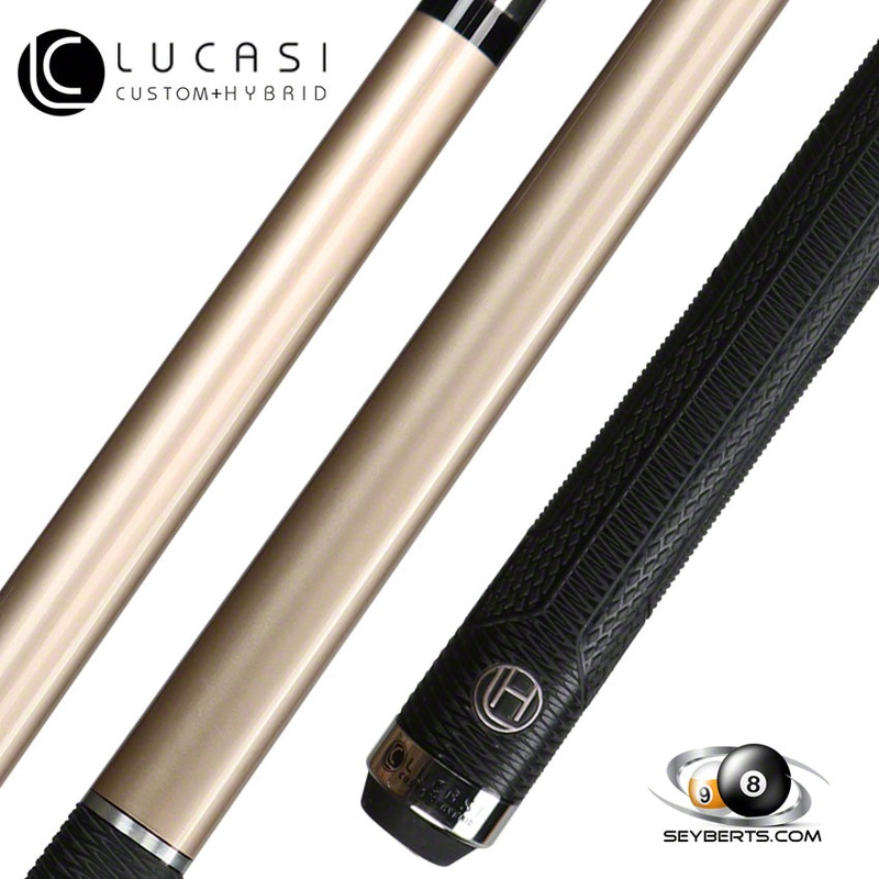 Lucasi Mystic Platinum Hybrid Pool Cue – LHT76-DIS