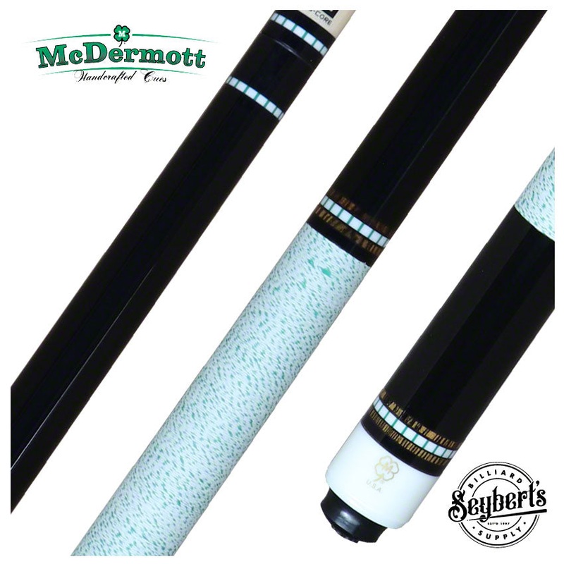 McDermott G Series Black with Bocote Rings Pool Cue – G440