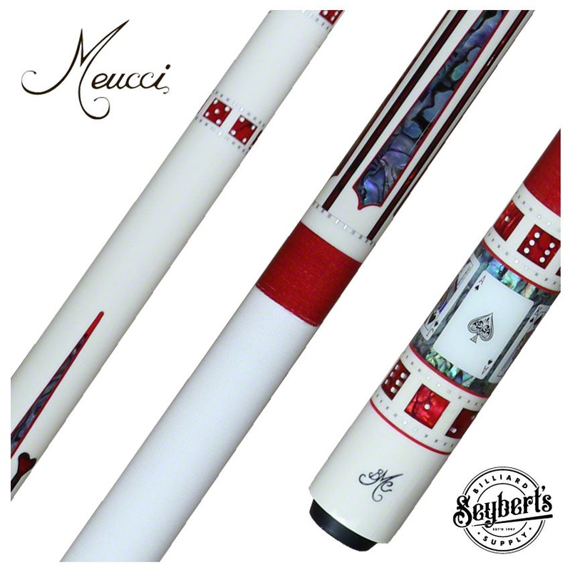 Meucci BMC Casino 1B Pro Pool Cue with Pro Shaft – BMC1BPRO