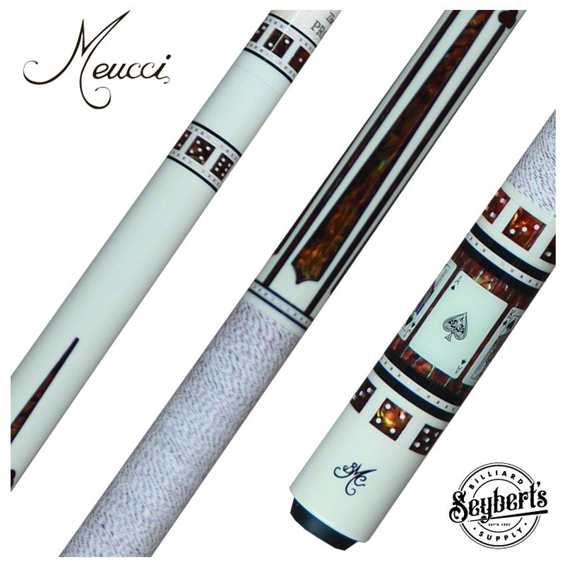 Meucci BMC Casino 4 Pool Cue with Pro Shaft – BMC4PRO