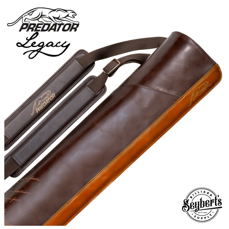 Predator Limited Edition Legacy 3×5 Soft Pool Cue Case – Dark Brown