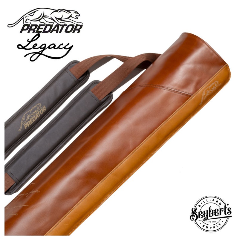 Predator Limited Edition Legacy 3×5 Soft Pool Cue Case – Light Brown