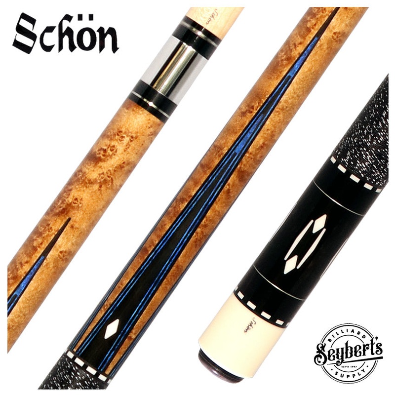 Schon STL10 Blue Pool Cue