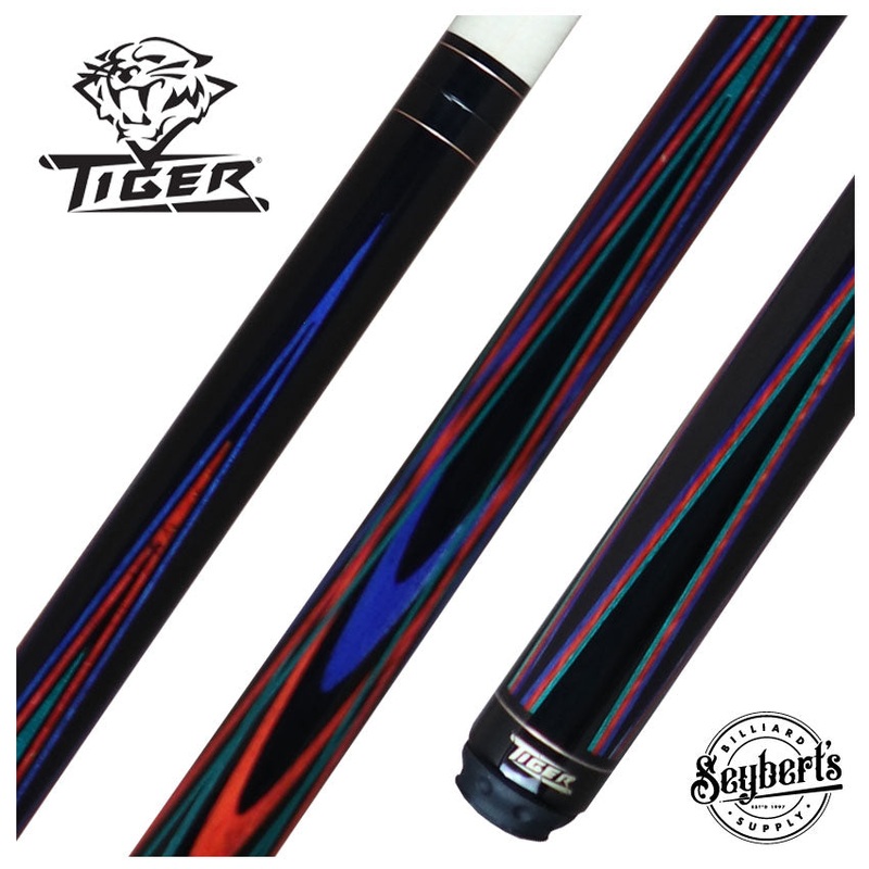 Tiger Butterfly Series Blue/Red/Green Cue – B4G