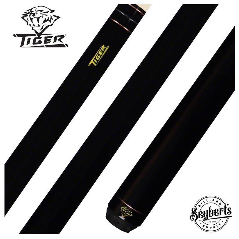 Tiger E Series Black Cue – Tiger-Pro shaft – E-1PRO
