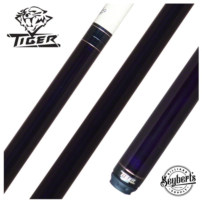 Tiger E Series Purple Cue – Tiger-LD shaft- E-2LD