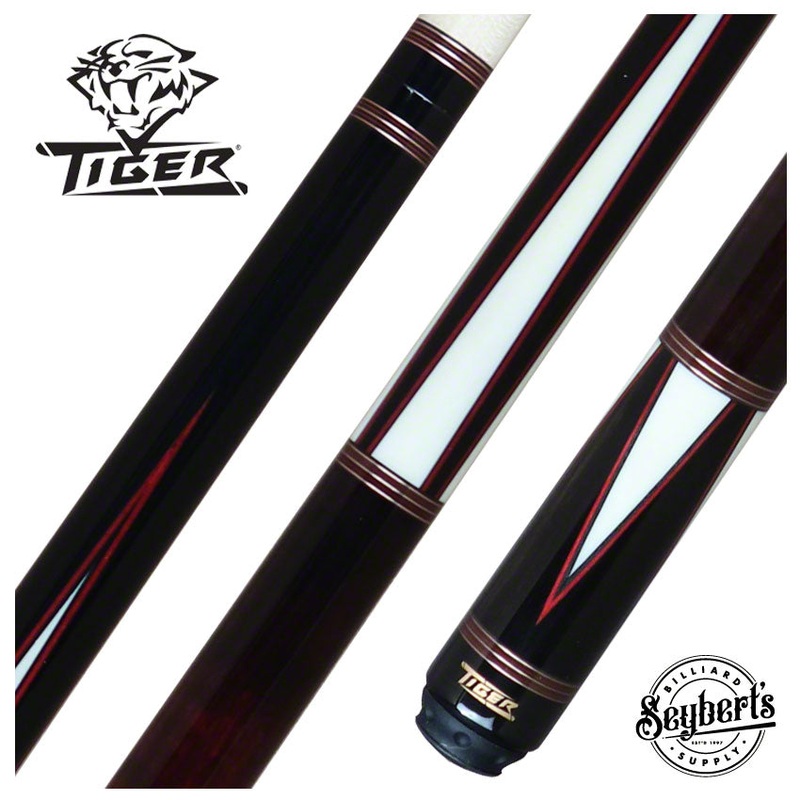 Tiger HD-1R Red High Performance Series Cue – HD-1R