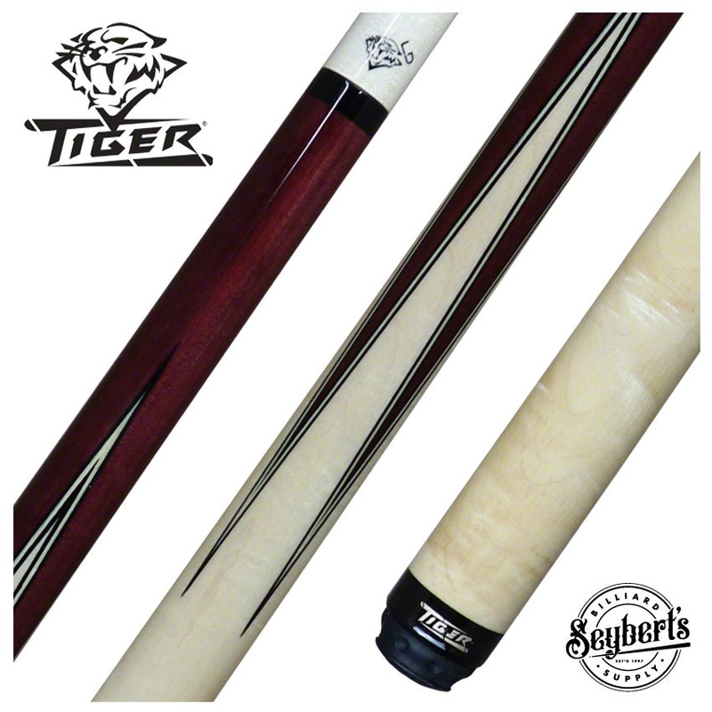 Tiger Traveler Performance Series Cue – Tiger-LD shaft – TH-3LD