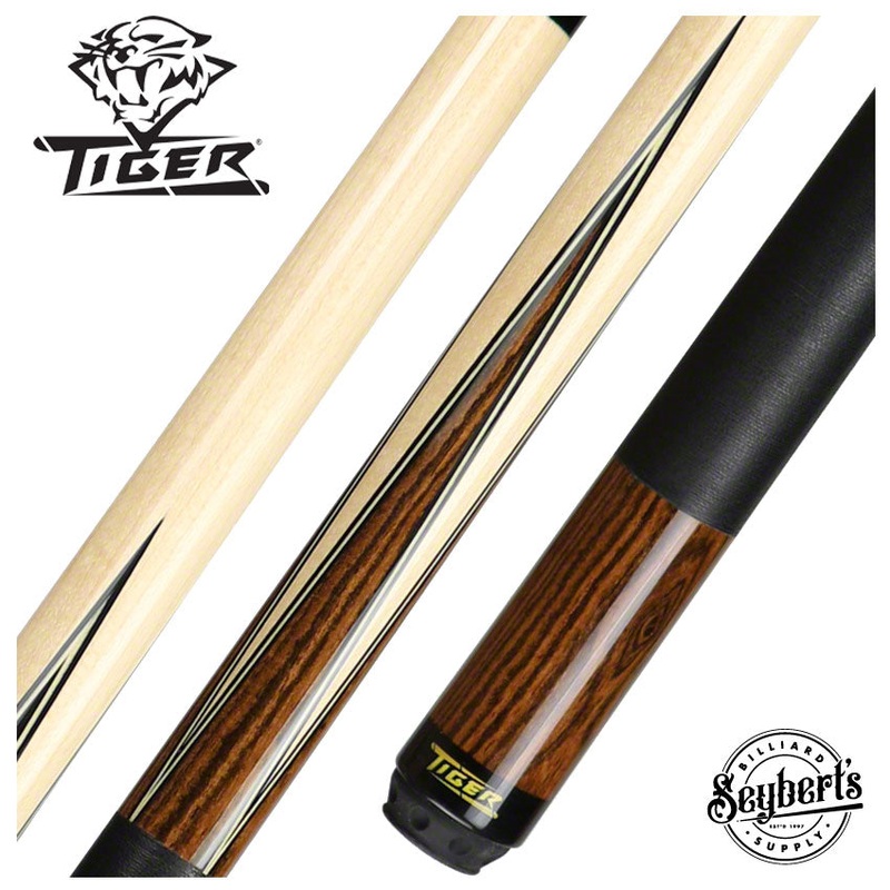 Tiger Traveler Performance Series Cue – Tiger-X shaft – TH-1WX