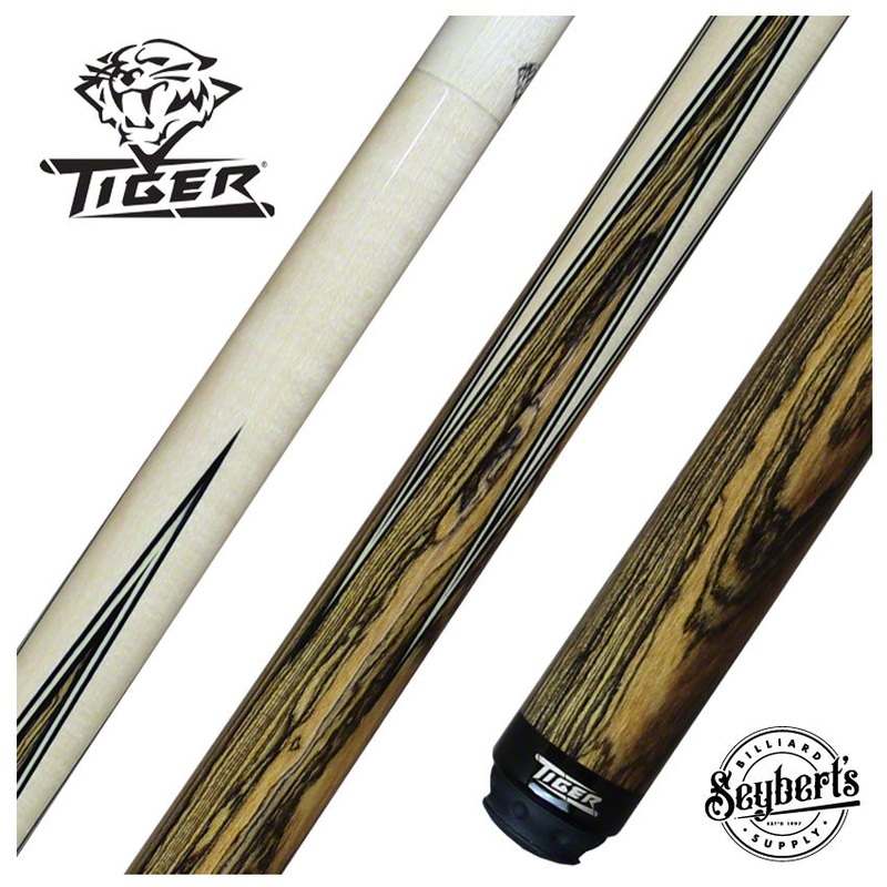 Tiger Traveler Performance Series Cue – Tiger-X shaft – TH-2X