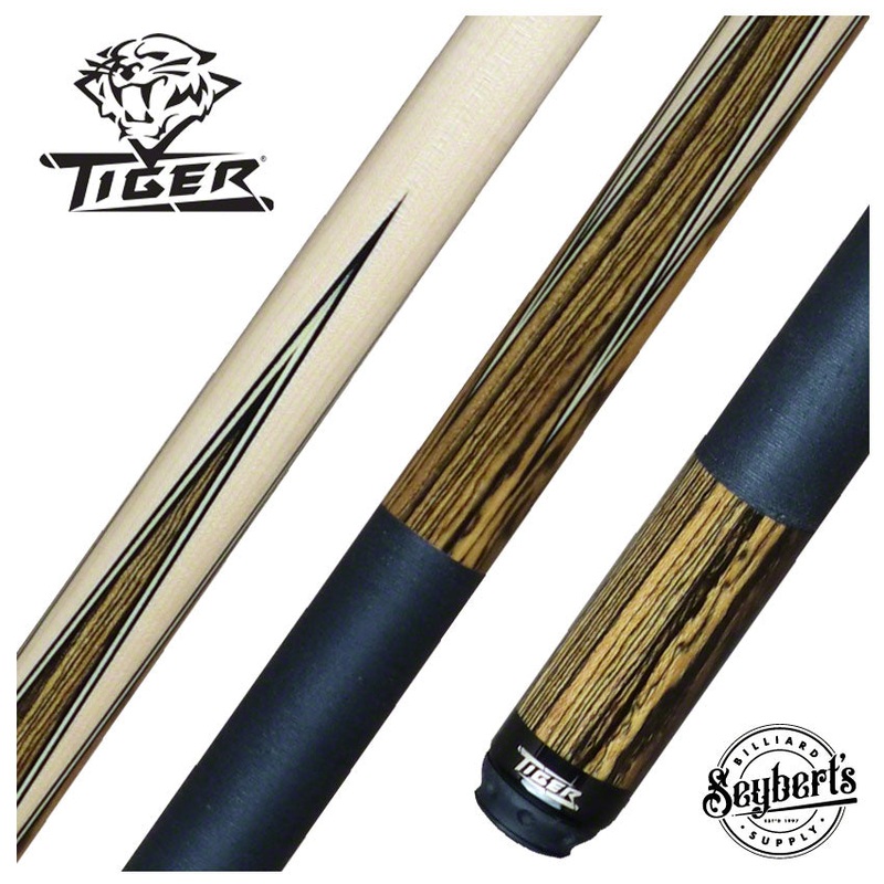 Tiger Traveler Performance Series Cue W/ Linen Wrap – TH-2W