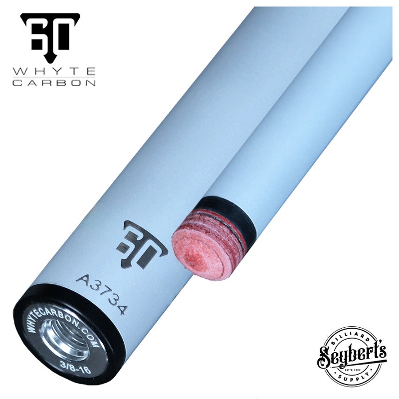 Tripe 60 Whyte Carbon McDermott Quick Release Thread Cool White Carbon Fiber Play Shaft