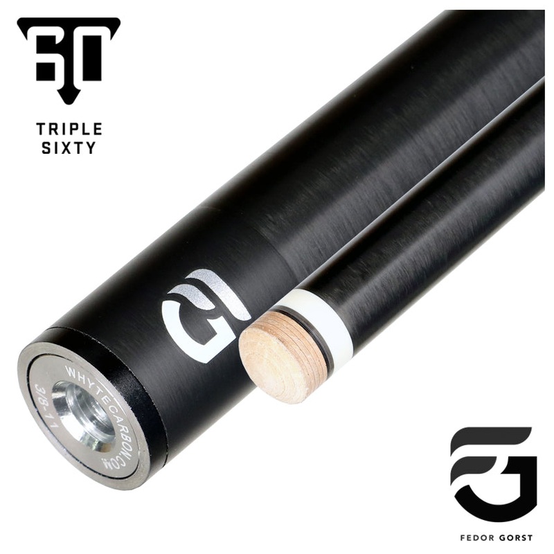 Triple 60 FG57 Signature Playing Shaft – 3/8 x 11″ Thread