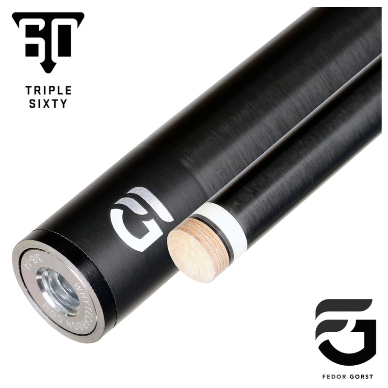 Triple 60 FG57 Signature Playing Shaft – 3/8 x 14(Cuetec) Thread