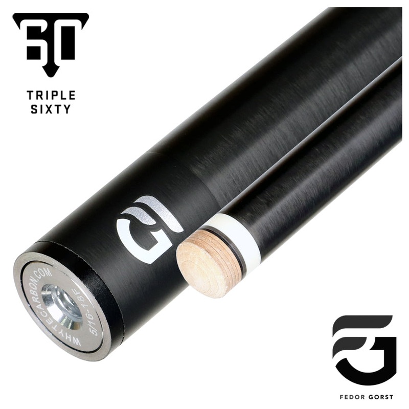 Triple 60 FG57 Signature Playing Shaft – 5/16 x 18″ Thread
