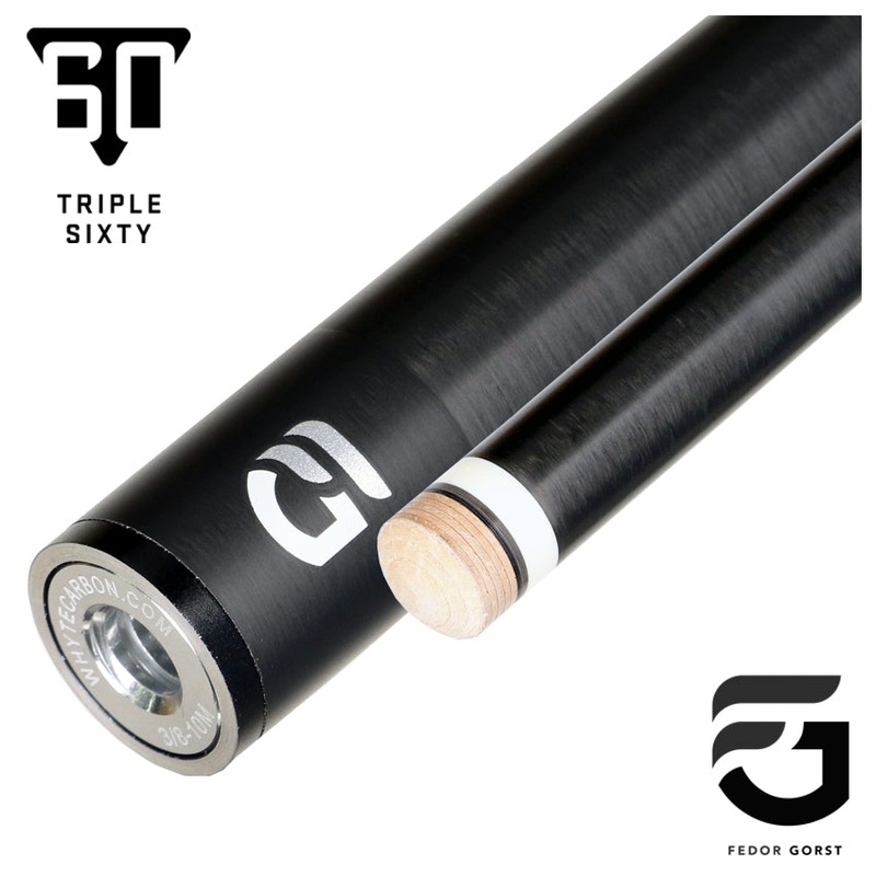 Triple 60 FG57 Signature Playing Shaft – All 3/8 x 10″ Thread