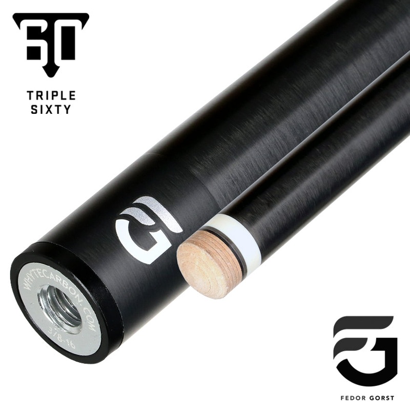 Triple 60 FG57 Signature Playing Shaft – McDermott QR Thread