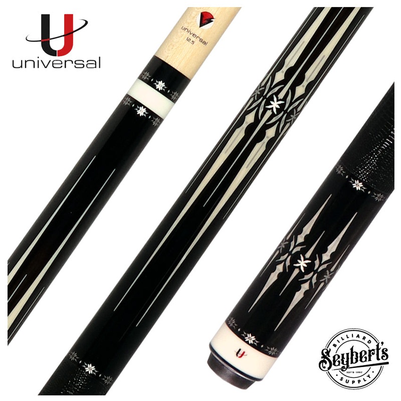 Universal Legacy Series LF01 Pool Cue with 12.5mm Vanguard Shaft
