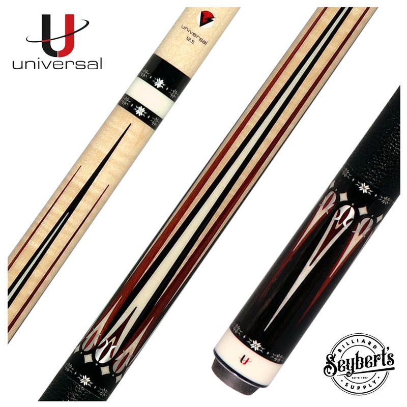 Universal Legacy Series LF03 Pool Cue with 12.5mm Vanguard Shaft
