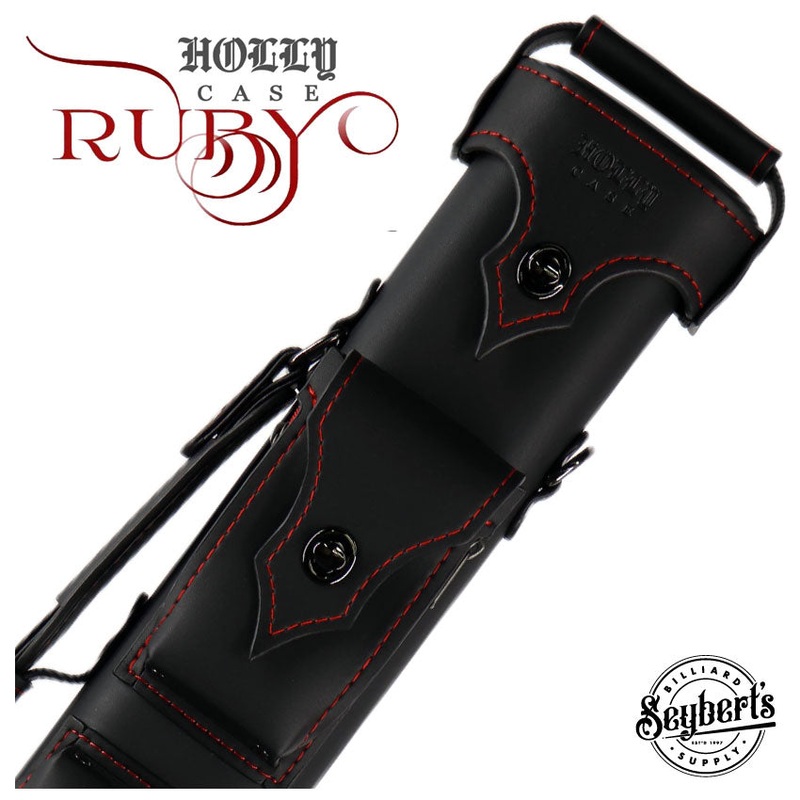 Holly Spectrum Stitched RubyPool Cue Case – HSR