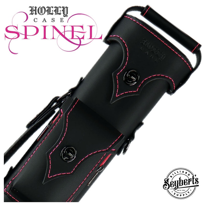 Holly Spectrum Stitched Spinel Pool Cue Case – HSP