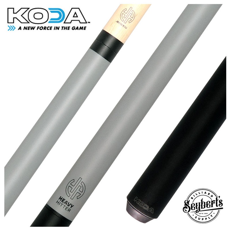 KODA Gray 25oz. Heavy Hitter Break/Jump Cue