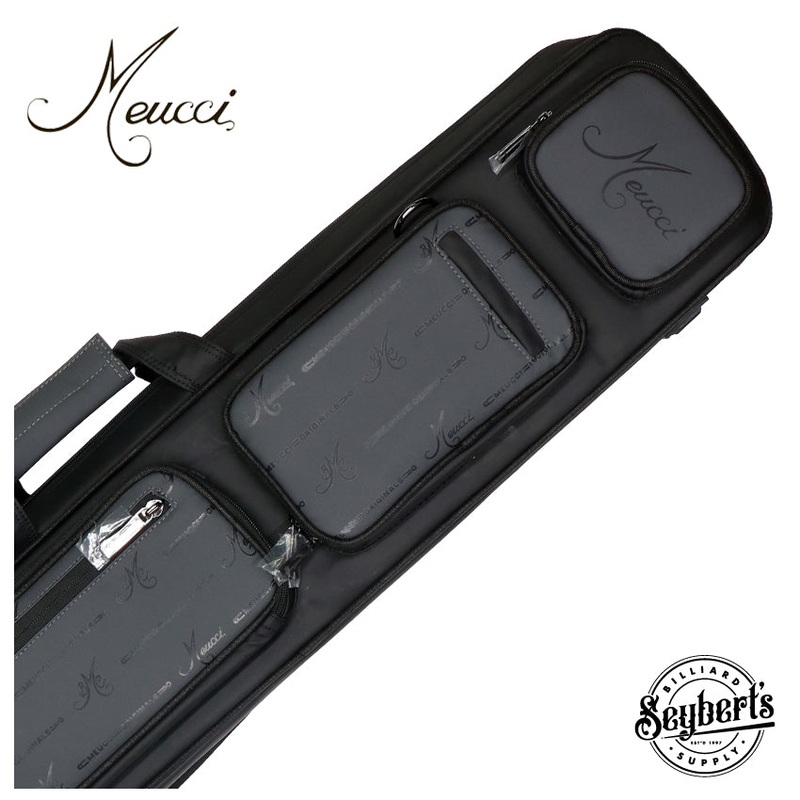 Meucci Dynasty 4×8 Butterfly Style Soft Pool Cue Case