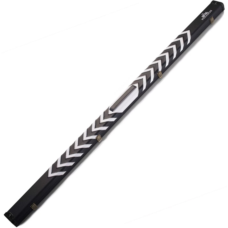 Peradon Black & White Clubman One Piece Cue Case