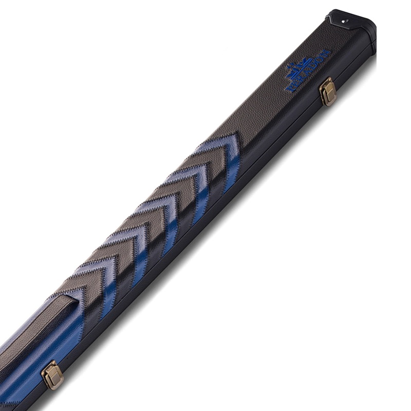 Peradon Clubman Black Blue Arrow 3/4 Cue Case
