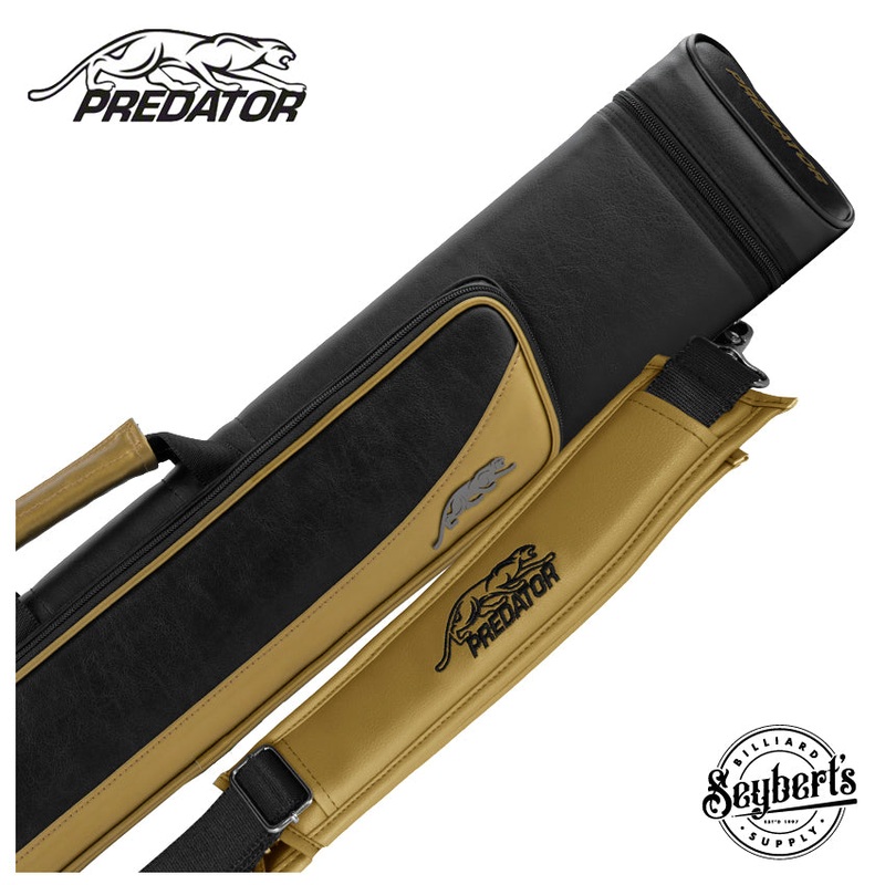 Predator 30th Anniversary Roadline 3×5 Hard Pool Cue Case – Black and Gold