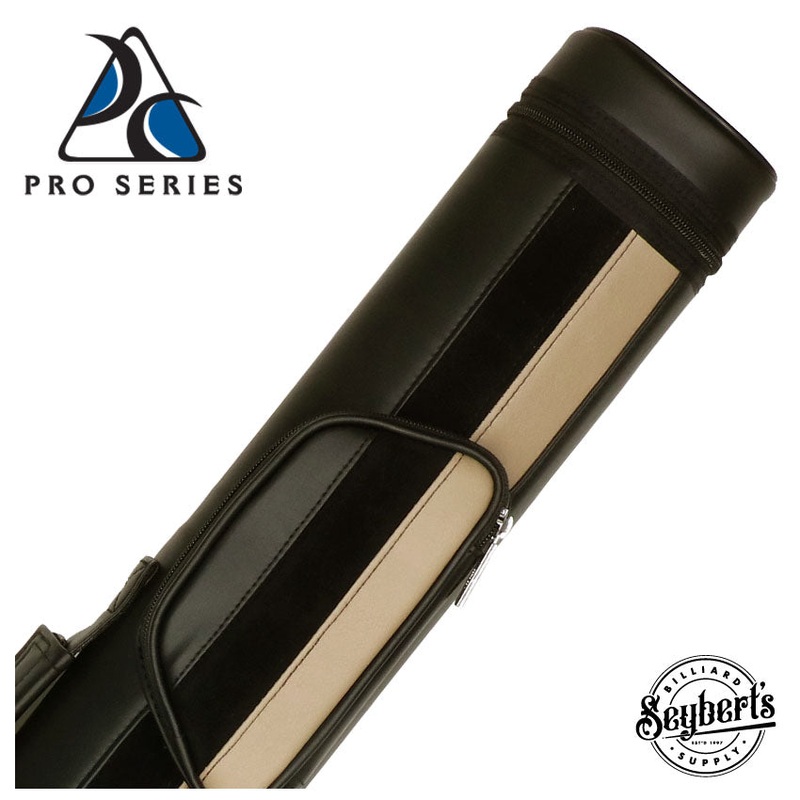 Pure X Black/Brown 2×2 Hard Pool Cue Case