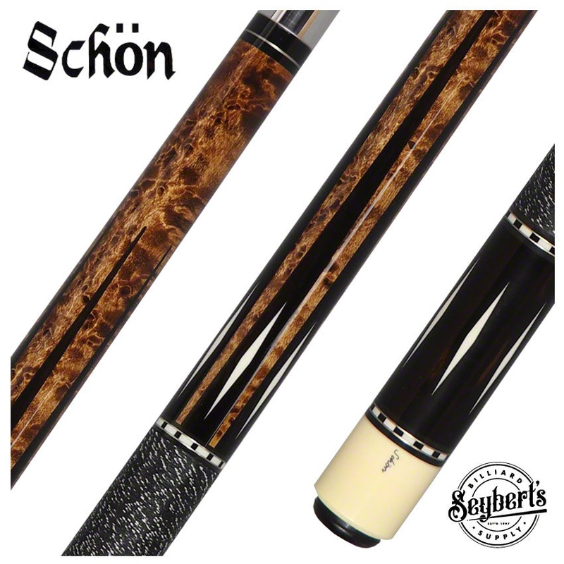 Schon Pool Cue – Dark Stain – STL13DS