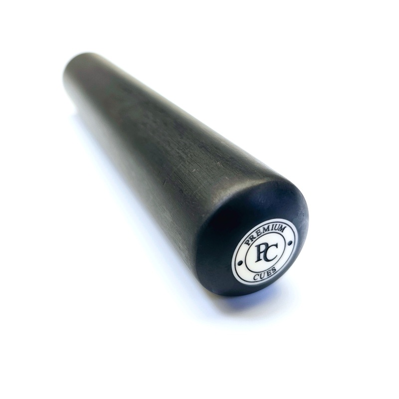6″ Solid Ebony Mini Butt