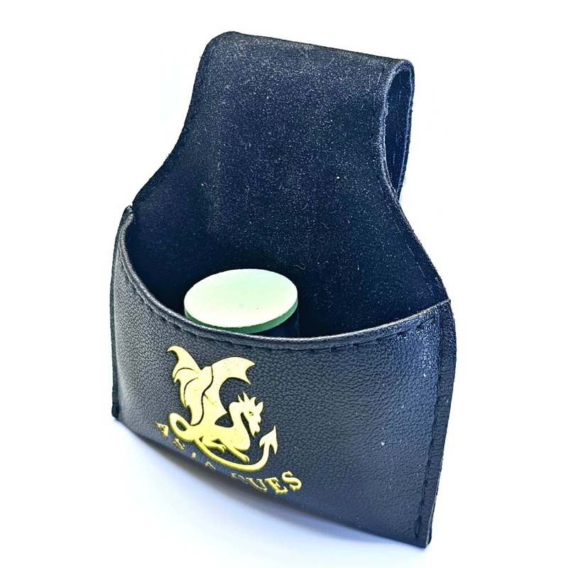 Asia Cues Chalk Pouch